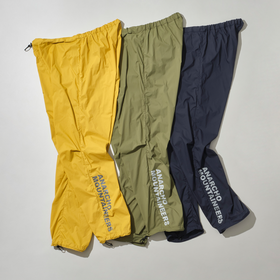 Mountain Research LT Pants 超轻量快干透气机能休闲长裤