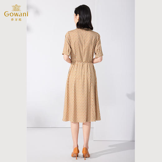 乔万尼19mm真丝蚕桑丝连衣裙新款高端ET2E251 商品图4