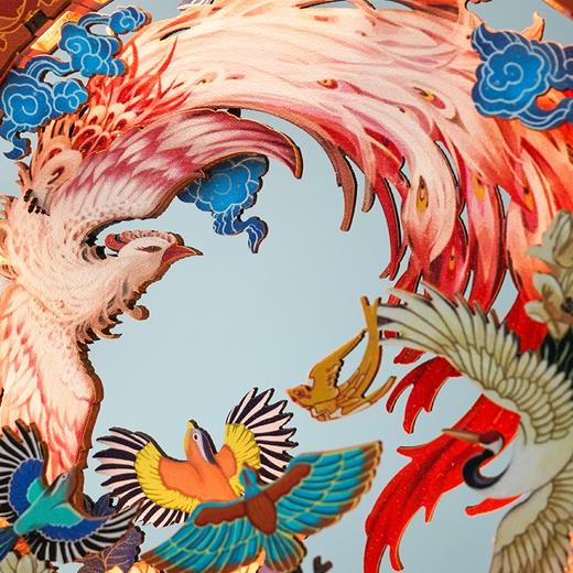 同趣手工56057百鸟朝凤幻彩灯 商品图3