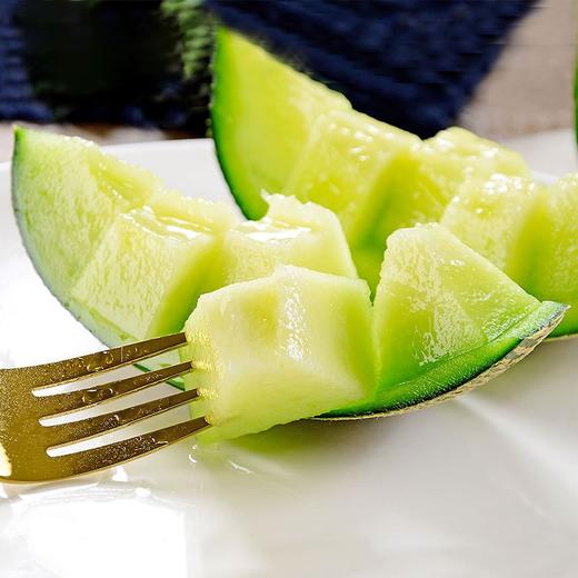 玫珑蜜瓜 冰淇淋 网纹瓜 哈密 甜瓜 新鲜水果 包邮 商品图2