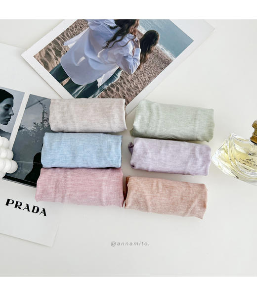 老米优品/ 米妈自留款 ~2条包邮！《GAO品质60莫代尔幻彩内裤》无缝无痕，立体臀型，质感无敌 NK230426E 商品图2