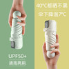 【超迷你！UPF50+超轻晴雨伞】超小便携，抗风防水遮阳伞，轻巧结实太阳伞雨伞，防晒防紫外线防晒帽，女两用折叠五折胶囊伞 商品缩略图0