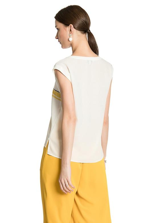 Betu百图 白色热带印花T恤 2988 商品图2