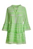 Devotion Twins - ELLA DRESS SHORT - Neon Green/N.Lime/White - 女装 - 连身裙 - 绿色 商品缩略图1