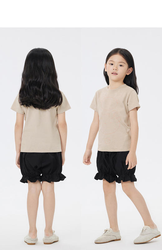 jnby  23年夏款  基础版型干爽短袖T恤 1N5111600 商品图6