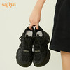 Safiya/索菲娅2023秋季新品炸街网红厚底透气网面小众增高老爹鞋 SF33112442/ SF31112442 商品缩略图4