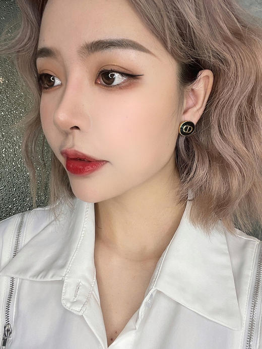 DIOR迪奥CD耳钉耳环 商品图1