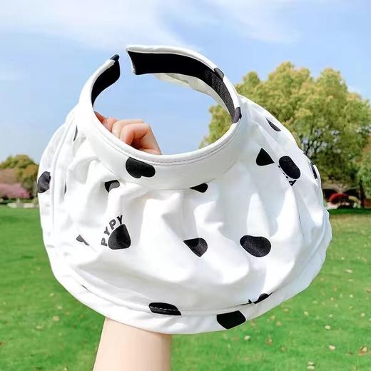 【多彩花样，多种款式！】儿童夏季彩绘贝壳空顶帽 遮阳防晒防紫外线 男女宝宝出游卡通防晒帽-QQ 商品图6