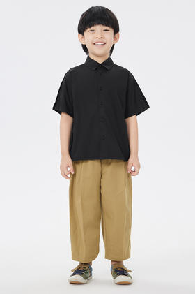 jnby  23年夏款  斜纹棉布九分裤  1N5E13830