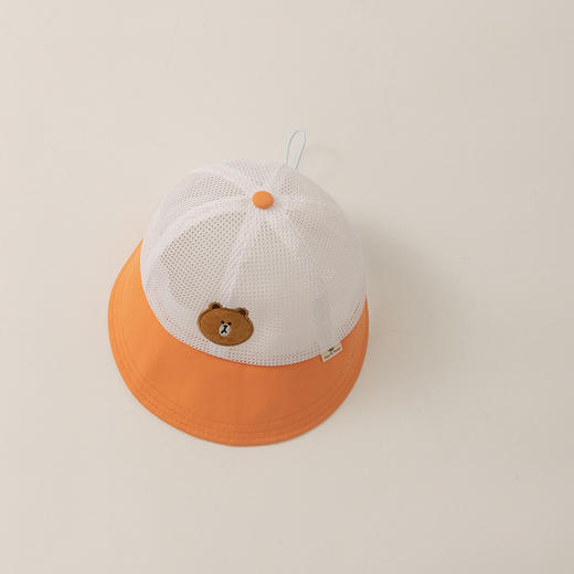 【加大帽檐！儿童透气遮阳帽】夏季网眼儿童遮阳帽 休闲棒球帽 男童女童防晒帽 大檐太阳帽-SH 商品图6