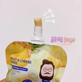 水果奶酪泥！营养装进妈咪包！