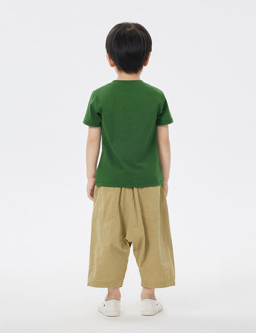 jnby   23年夏款   全棉微皱中裤  1N5E12340 商品图5