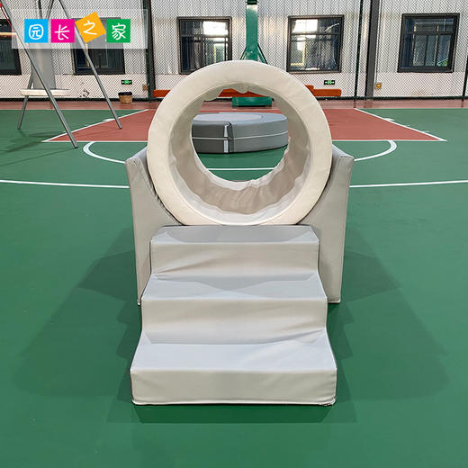 软体游戏隧道组合幼儿早教中心儿童体能攀爬钻洞大号训练感统器材 商品图3