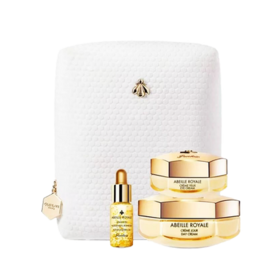 【预售 急单慎拍】Guerlain娇兰2022帝皇蜂姿限量3件套装日霜50ml+眼霜15ml+精华5ml