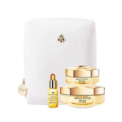 【预售 急单慎拍】Guerlain娇兰2022帝皇蜂姿限量3件套装日霜50ml+眼霜15ml+精华5ml 商品图0