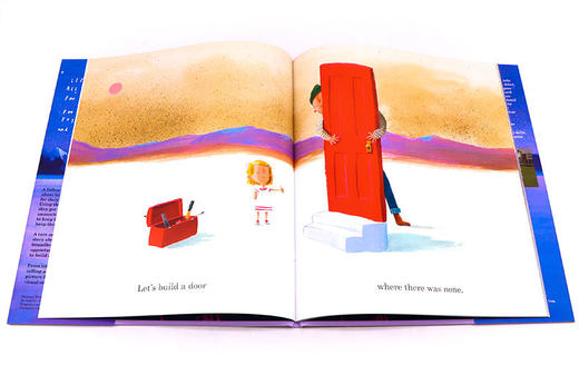 What We'll Build我们创造的未来世界 英文原版绘本 我们将要建造什么奥利弗杰弗斯Oliver Jeffers儿童睡前读物故事书低幼睡前读物 商品图3