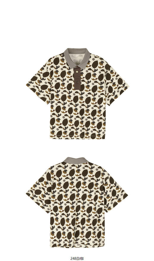 jnby   23年夏款 质感精致短袖polo衫 1N5112060 商品图4