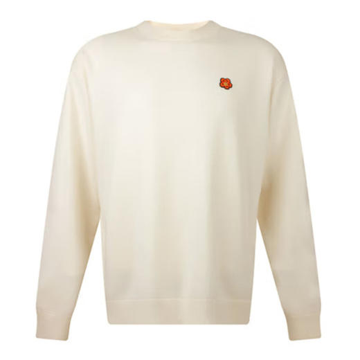 KENZO 高田贤三 新款男装图案刺绣羊毛针织衫毛衣男士针织开衫 FD55PU3813LB 商品图0