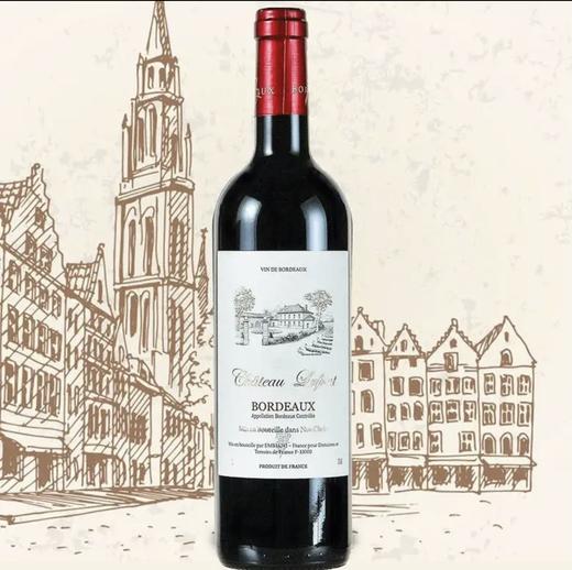 法国波尔多AOC级 拉芳特城堡干红葡萄酒750ml 商品图0