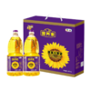 中粮福临门唯粹金典小黑葵葵花仁油礼盒 1.45L*2瓶/盒【CZ】 商品缩略图1