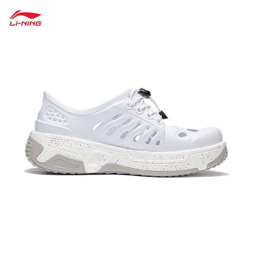 【35/36/37.5断码】李宁中国李宁无聊猿盘古trek丨凉鞋女鞋2023新款减震凉拖鞋AZST010【库存有限，如无货将做退款，介意慎拍！】 商品图5