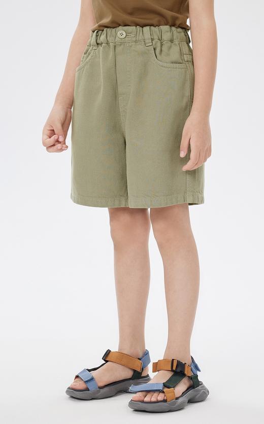 jnby  23年夏款  牛仔软糯中裤  1N5E13720 商品图3