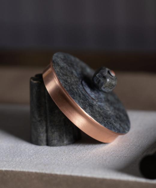 朱炳仁·铜｜大雅君子茶礼套组 商品图3