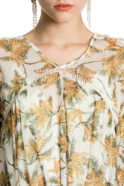 DONG DE XI 植物印花连衣裙 2702 商品图4