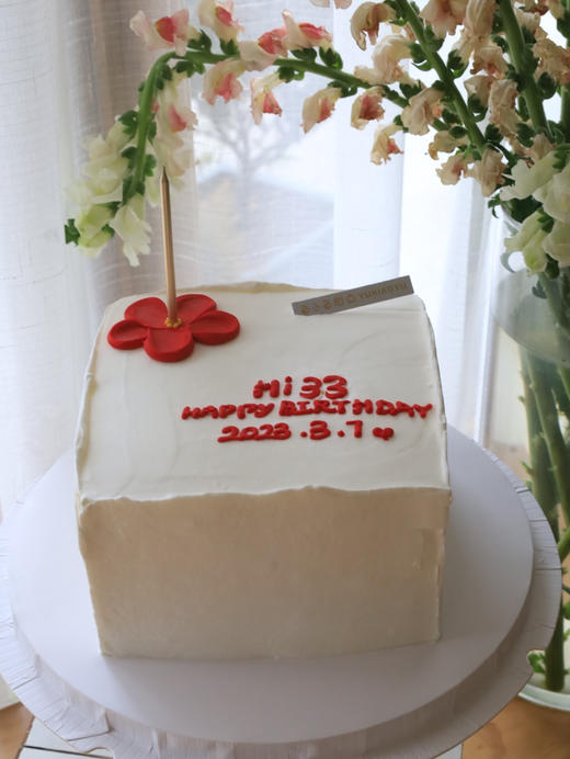 Hi 小红花（图为15x15cm 适合5-7人） 商品图4