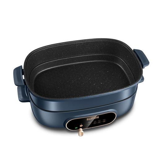 苏泊尔 多用途锅 4.5L宝蓝色 JD3322D12 商品图2