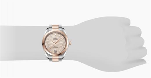 欧米茄 Omega 海马系列 AQUA TERRA 150米腕表 34毫米至臻天文台表 220.20.34.20.59.001 商品图2