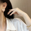 CHANEL香奈儿C1双c桃心爱心耳钉耳环 商品缩略图1