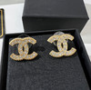CHANEL香奈儿双c满钻耳钉耳环 商品缩略图3