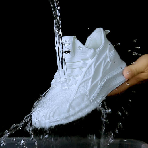 儿童/成人全码【飞织升级4.0！CARTELO卡帝乐鳄鱼】2023升级飞织鞋春夏款防水透气超轻防滑鞋休闲鞋 商品图1