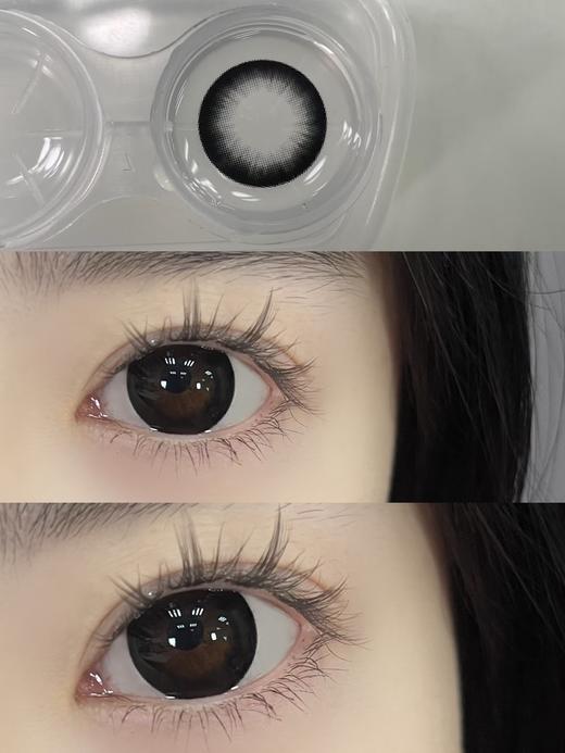 Kaylens月抛 · 黄卷卷&琉璃银灰&圆萌熊&甜果茶&巧可爱&黑呆萌｜ 14.5mm白狮参考着色大直径  月抛 商品图11