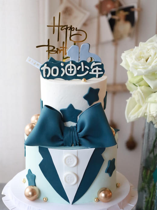 加油少年(图为6+4寸适合6-9人） 商品图5