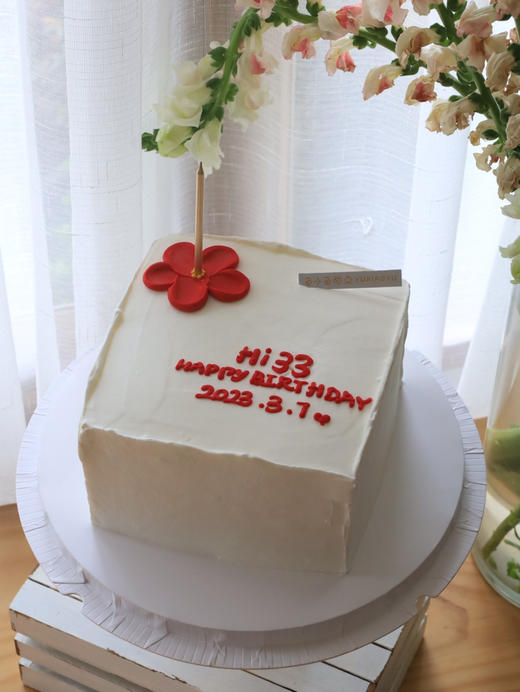 Hi 小红花（图为15x15cm 适合5-7人） 商品图0