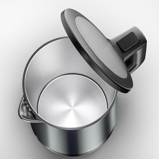 苏泊尔 双层保温防烫电水壶1.7L  蓝色SW-17S36A 商品图1