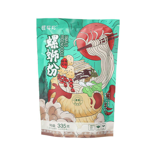 螺哆哆清真螺蛳粉335g 商品图4