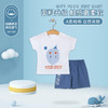 【懒妈常备❗️夏季新款男童运动套装】贴合孩子肌肤，柔软舒适，时尚潮流，短袖短裤纯棉新生 儿童休闲T恤衣服潮流父亲节礼物新年礼盒年货礼盒 商品缩略图7