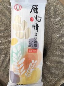 砂地红光头原味面条300g*2+砂地红光头空心细面300g*2【产地直发】@雁归情