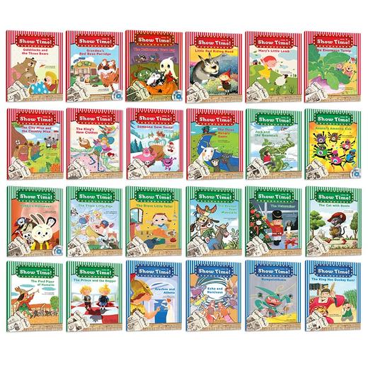 美国幼儿少儿英语show time亲子互动手偶剧showtime少儿小学英文英语儿童戏剧剧本 商品图0