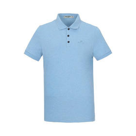 布兰施甄选轻奢商务纯色POLO衫