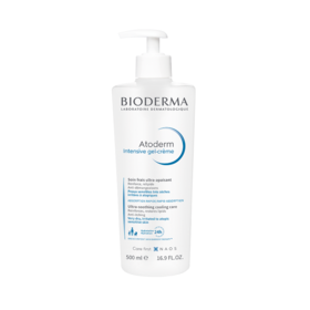 保税现货-Bioderma贝德玛密集滋润加qiang保湿霜身体乳500ml