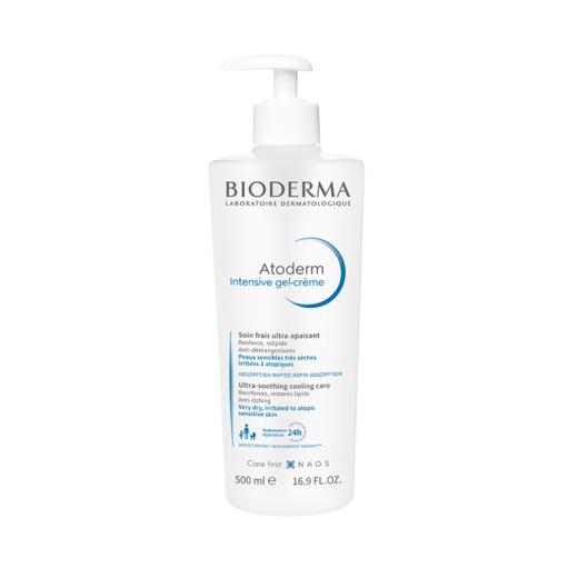 保税现货-Bioderma贝德玛密集滋润加qiang保湿霜身体乳500ml 商品图0