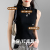 【买1送1】无袖圆领螺纹背心  两侧双锁边遮副乳 弯腰不走光 外穿内搭 一件搞定 自由舒适 商品缩略图1