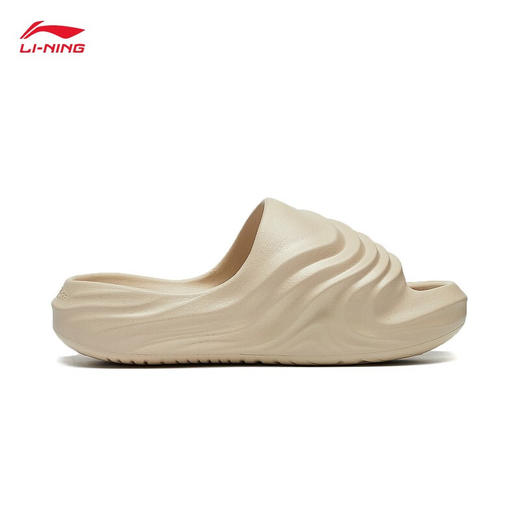 【35/36断码】李宁中国李宁泡芙Slay丨潮流凉拖鞋女鞋23新款轻便运动鞋AZST006【库存有限，如无货将做退款，介意慎拍！】 商品图7