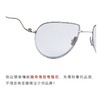明星同款 德国设计师品牌iSVE太阳镜墨镜 全线蔡司镜片 防UV紫外线400um  航天JIβ钛 轻盈无压感！醉轻17g 3个硬币重量！意大利mazzucchelli板材（眼镜板材界的爱m仕） 商品缩略图6