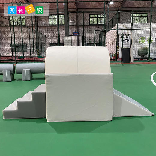 软体游戏隧道组合幼儿早教中心儿童体能攀爬钻洞大号训练感统器材 商品图1