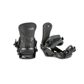 Nitro 23-24 【IVY 】 女款固定器 Ultra Black  Nitro X Eivy